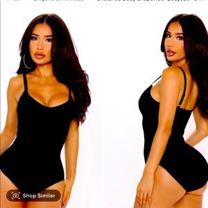 Black bodysuit. Shapwear